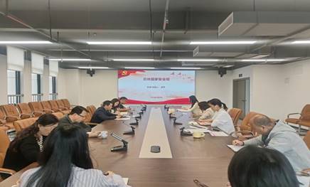 唐主任总体国家安全观主题党课